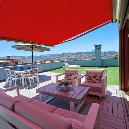 Atico Chill-Out De Lujo Con Piscina Y Parking Gratis Lägenhet Vigo Exteriör bild