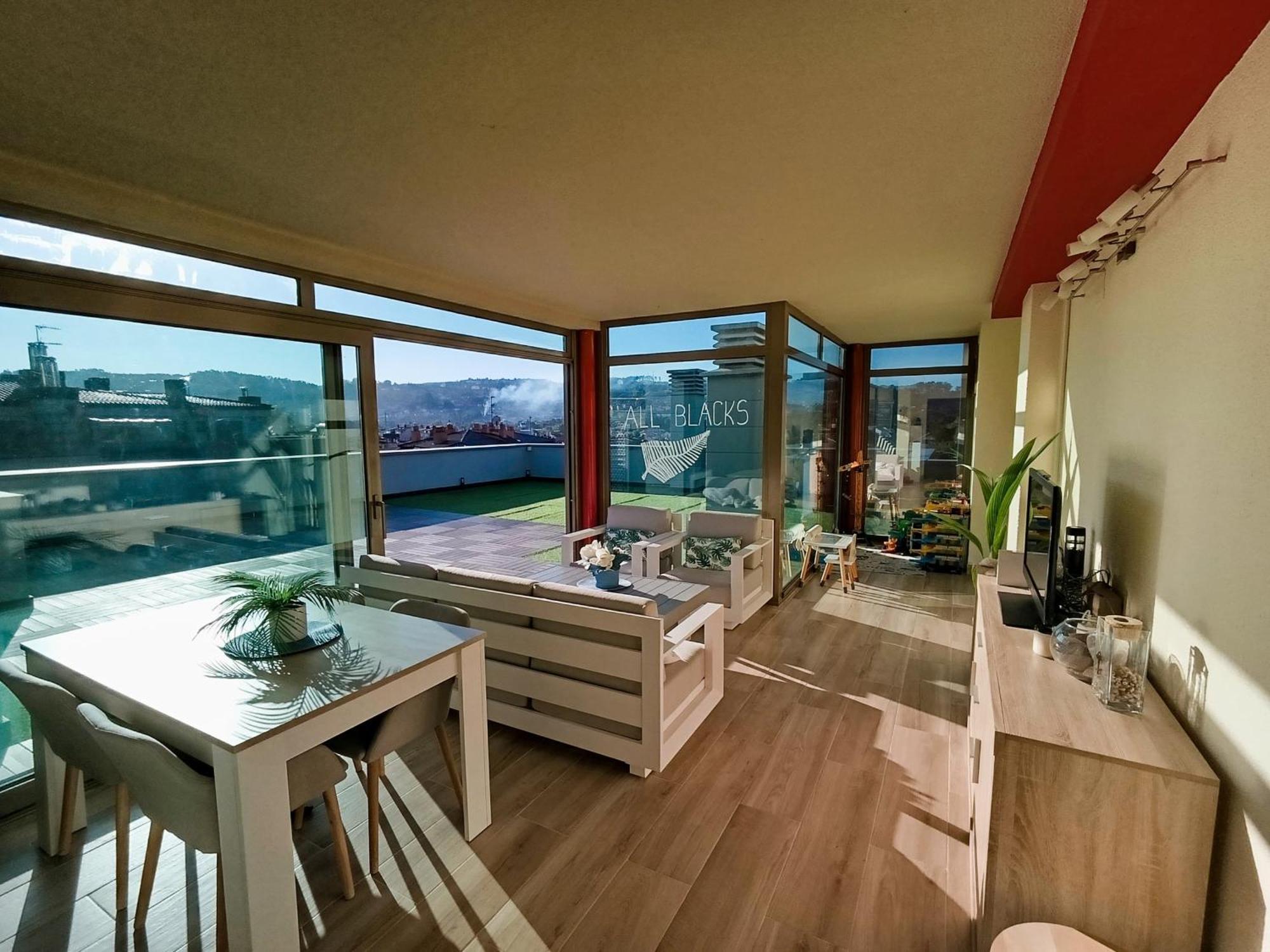 Atico Chill-Out De Lujo Con Piscina Y Parking Gratis Lägenhet Vigo Exteriör bild
