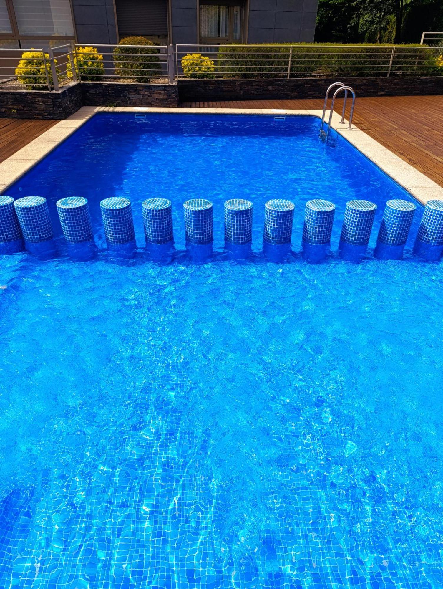 Atico Chill-Out De Lujo Con Piscina Y Parking Gratis Lägenhet Vigo Exteriör bild