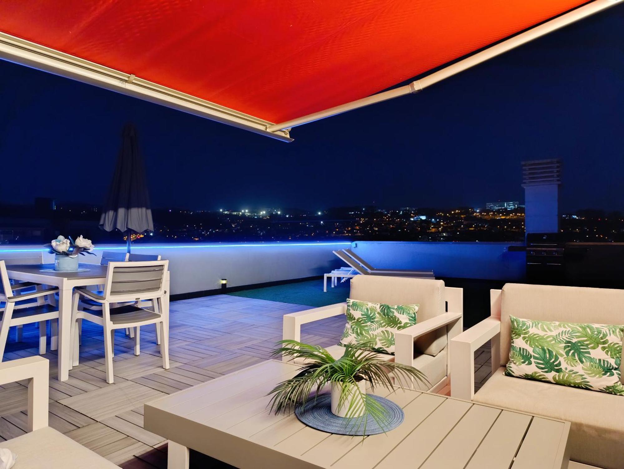 Atico Chill-Out De Lujo Con Piscina Y Parking Gratis Lägenhet Vigo Exteriör bild