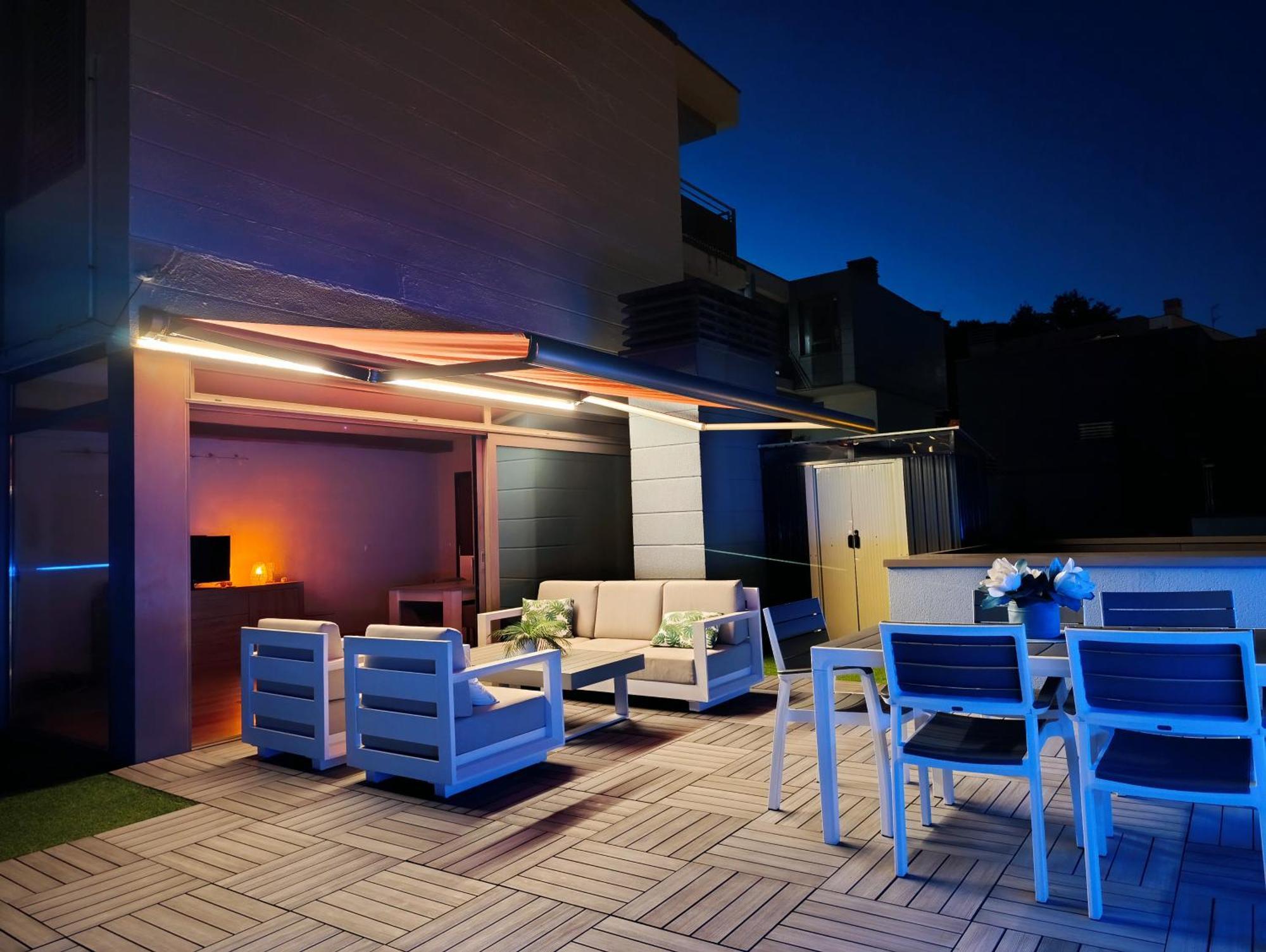 Atico Chill-Out De Lujo Con Piscina Y Parking Gratis Lägenhet Vigo Exteriör bild