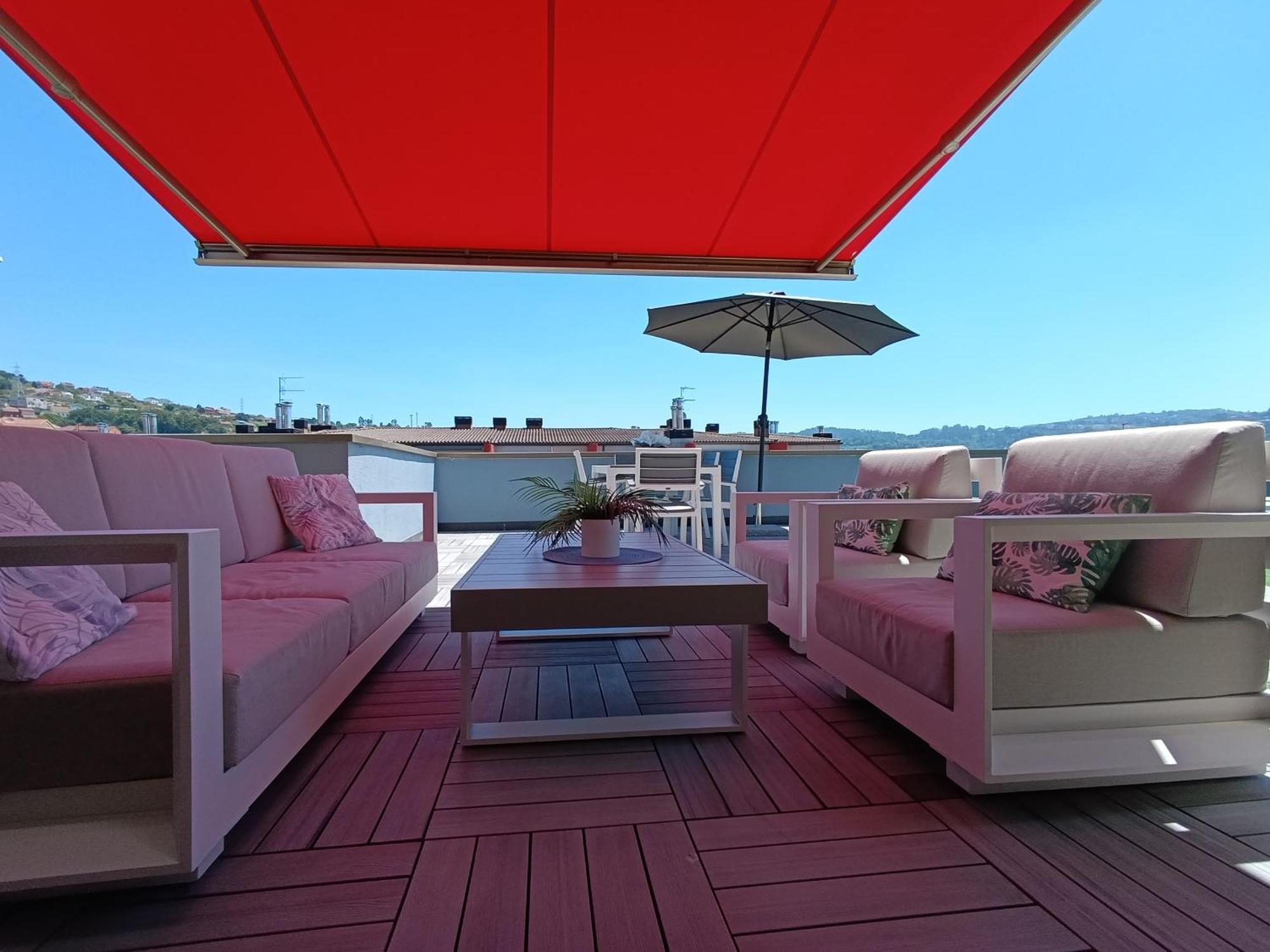Atico Chill-Out De Lujo Con Piscina Y Parking Gratis Lägenhet Vigo Exteriör bild